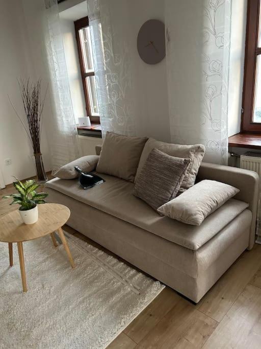 In Apartment